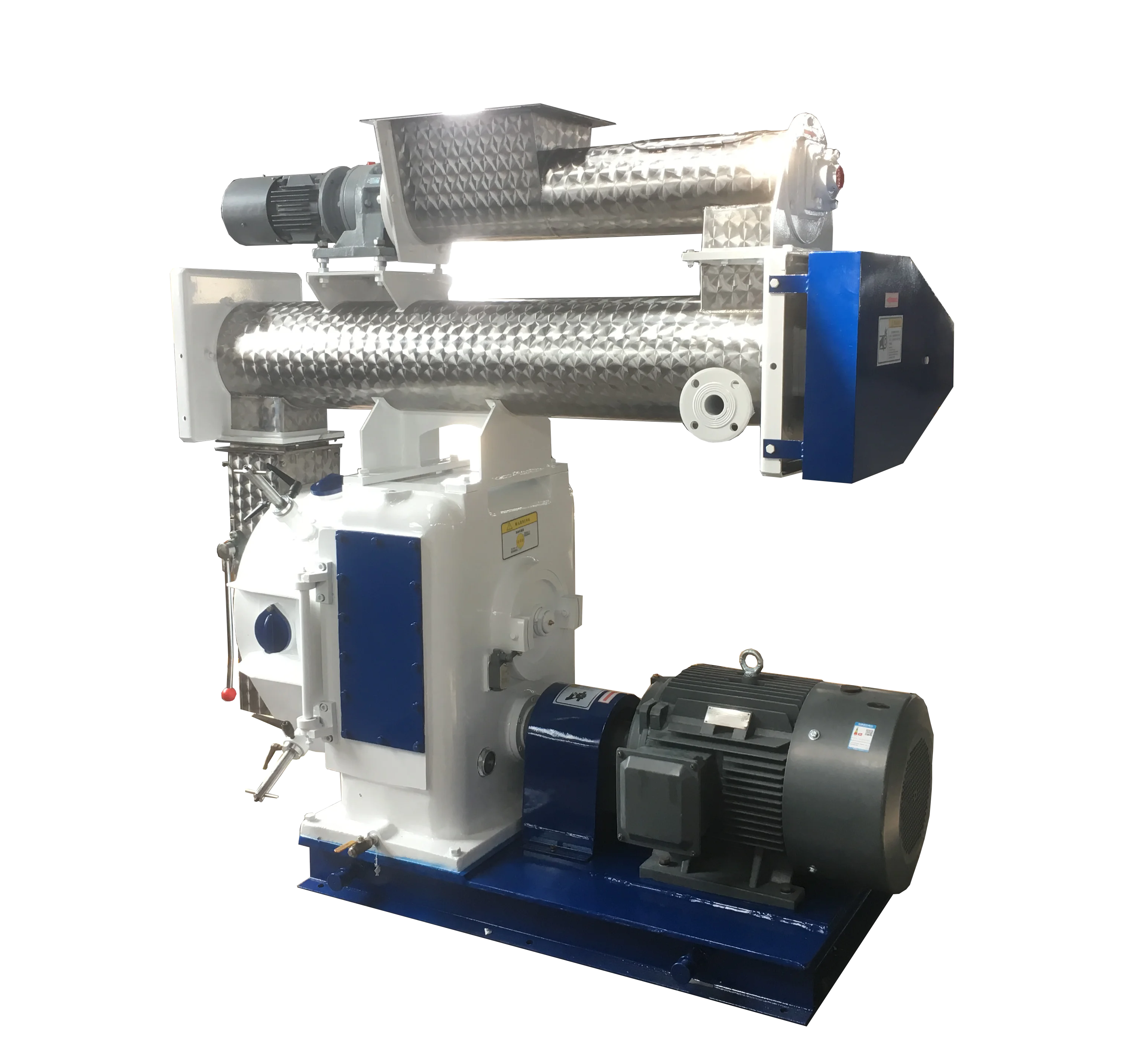 Factory direct supply 2-5T/H medium and large poultry feed factory processing machine