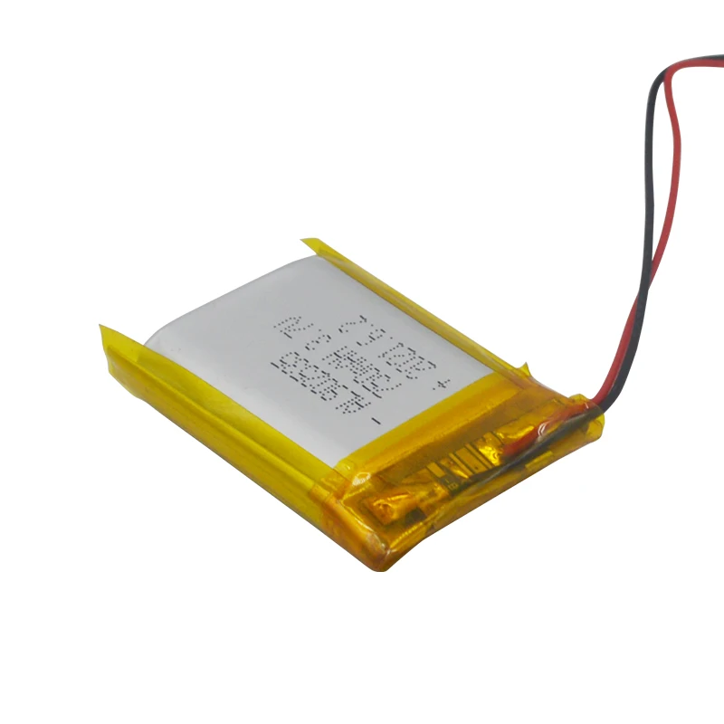 Wholesale Rechargeable Polymer Battery Cell 902535 3.7V 750mAh 1500mAh Lithium Polymer Battery for Digital devices
