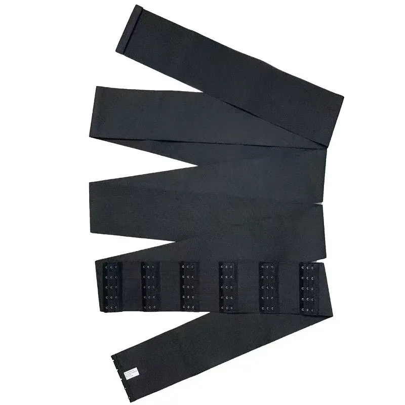 Waist Trainer For Women Lower Belly Fat Tummy Control Shapewear Postpartum Plus Size Fajas Corset Wrap Waist Flat Band