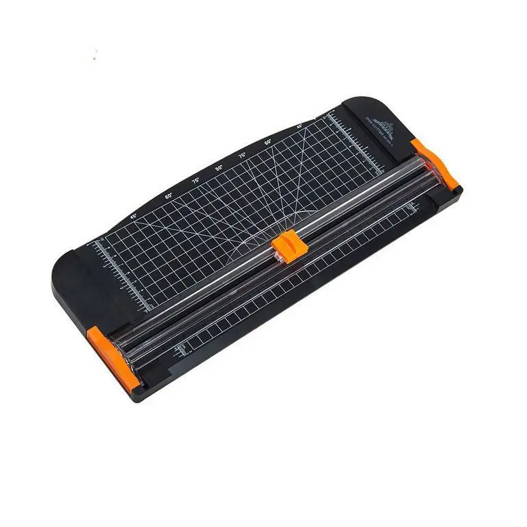 Wholesale Manual A4 Size Paper cutter Guillotine With Ruler Cutting Handmade Paper Trimmer