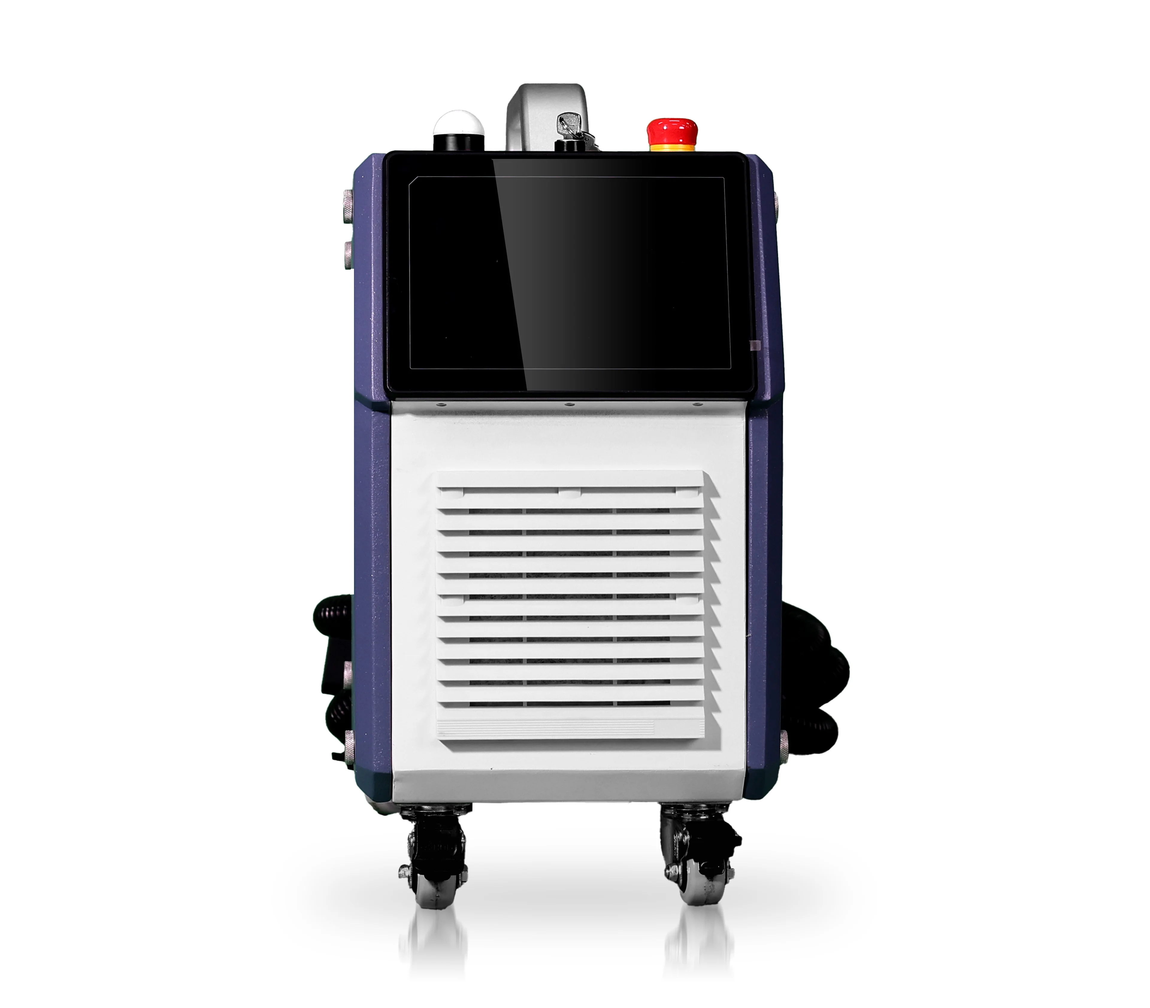 100w laser cleaning machine 100w pulse metal rust removal oxide painting coating removal laser cleaning machine price