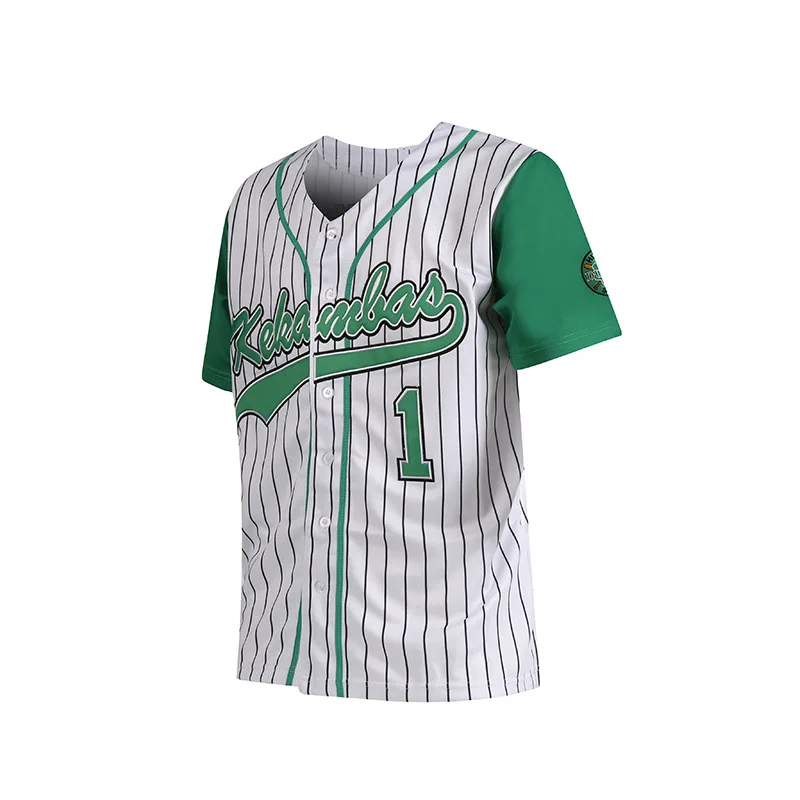 Wholesale Custom jersey Sublimated Sport Shirt Digital Printing Sublimation Mens Mesh custom Baseball Jersey