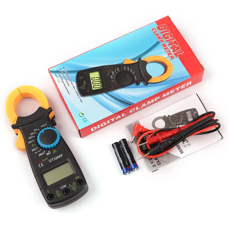 Multimeter Intelligence Clamp Meter New Clamp Meter AC/DC Digital Intelligence Clamp Meter