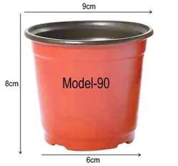 Seed Pots Seedling Tray 75pcs 4 Inch Planting Pots Transplant Pots for Nursery Garden Planter Home Decor