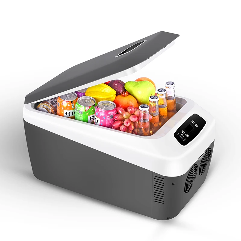 30L factory price car fridge board holiday portable outdoor refrigerator 12 volt refrigerator thermoelectric refrigerator
