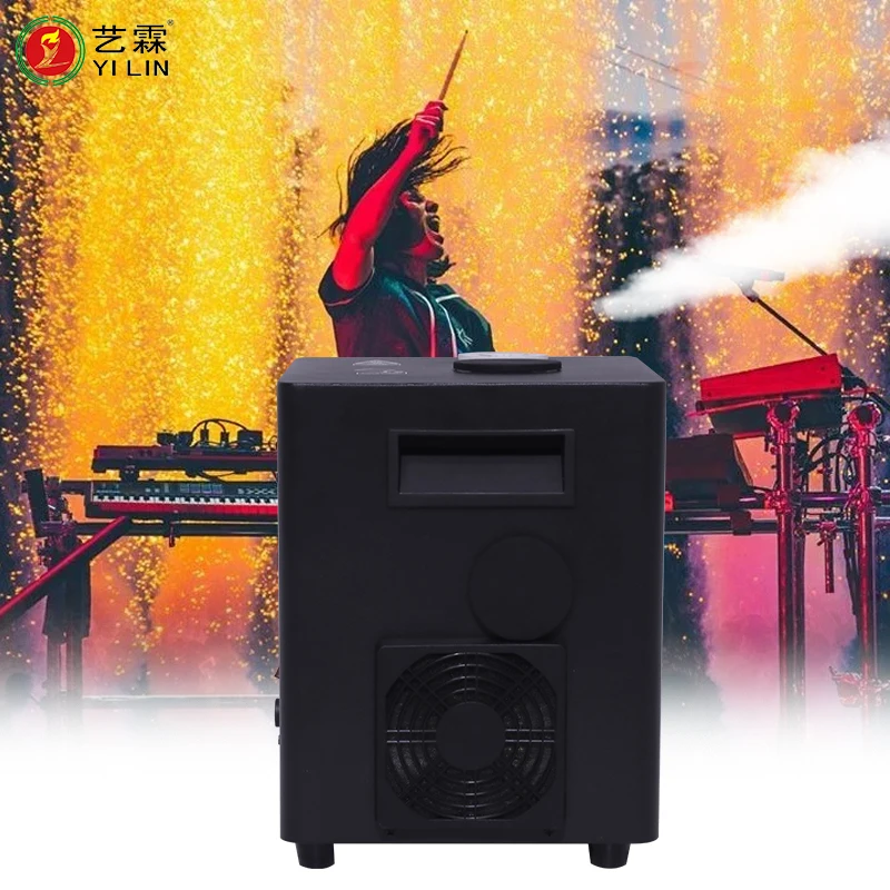 YILIN 600W DMX Wireless Sparkler Machine High Quality Cold Spark Machine For Wedding Party Stage Factory