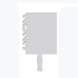 2023 MDF Sublimation Blank fans Photo Frames Photo Panel hand hold fan for graduation paddle fans Desk Decoration Gifts