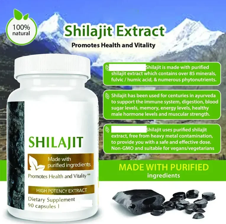 Private Label Organic Burdock Root And Bladderwrack Capsules Irish Seamoss Sea Moss Capsules Pills