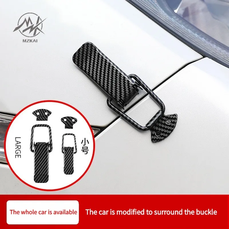 Auto decoration Car Bumper Security Hook Lock Clips Universal fastener For Car Trunk