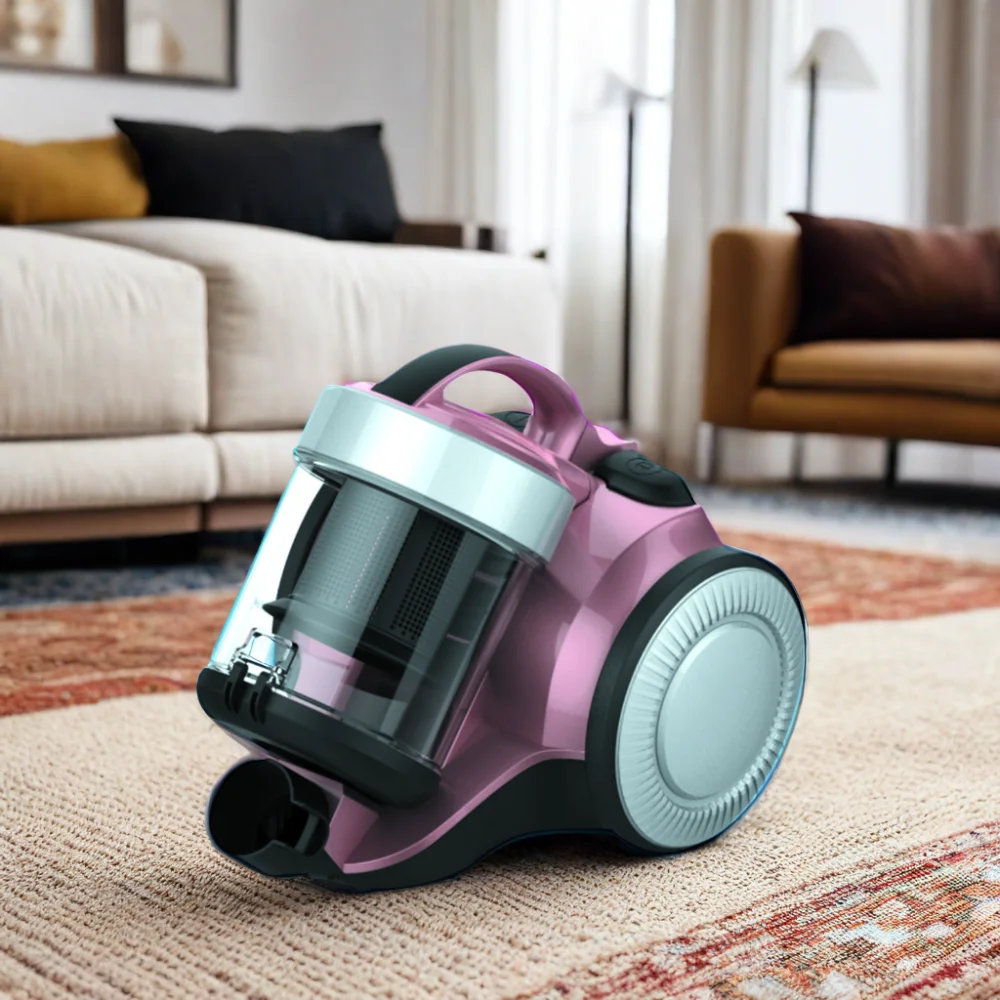 New Arrival Home Car Bagless Cyclonic Canister Vacuum Cleaner Multi-Cyclone Sofa Wired Wet Dry Function Brushless Hotel Cleaning