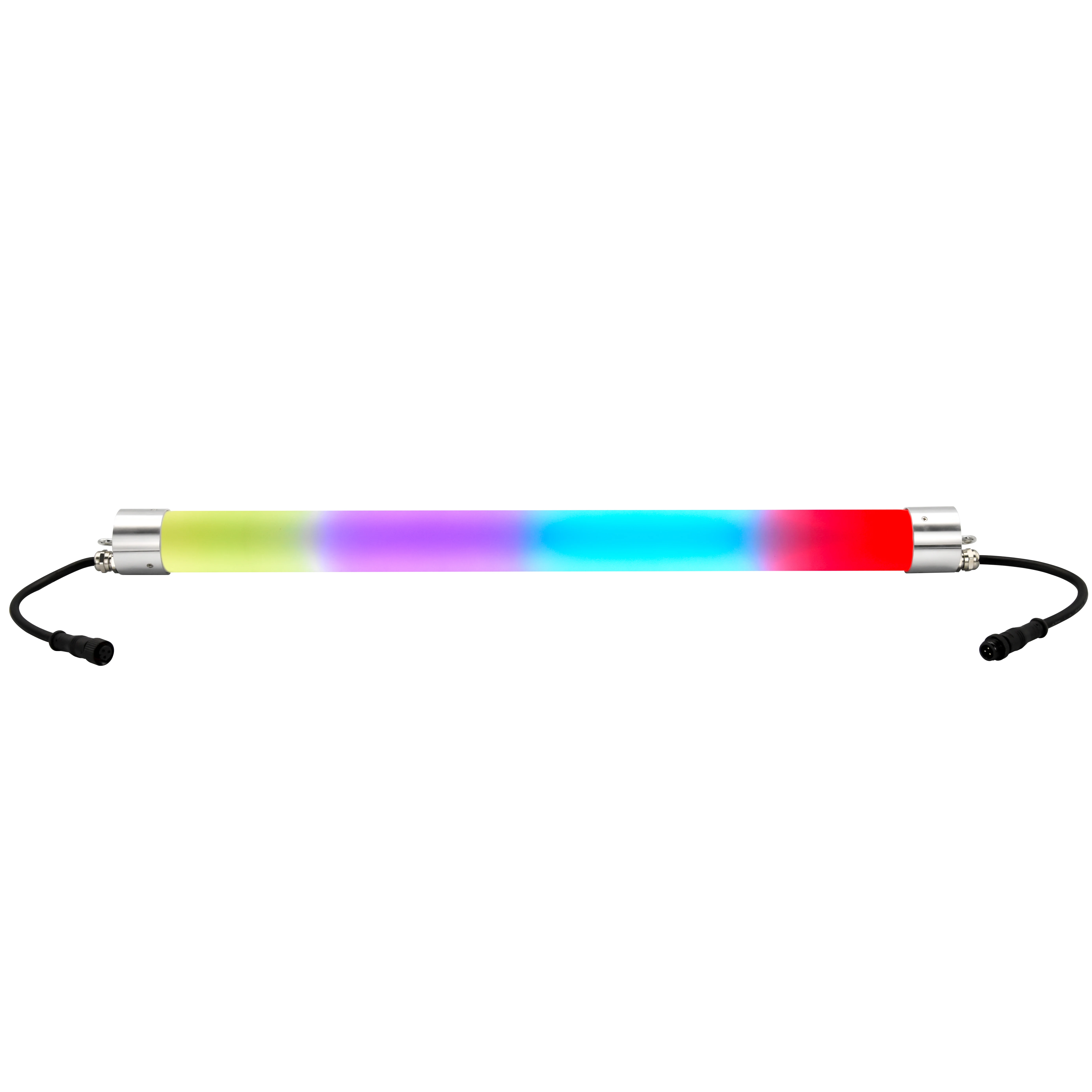 360 degree emitting RGBW digital tube UCS2904 RGBW led tube 30mm 40mm 50mm 60mm diameter degree lighting tube  for outdoor