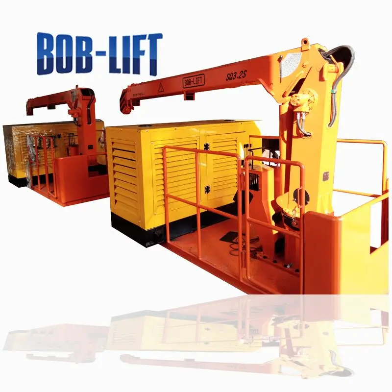 
Telescopic Boom Hydraulic Fishing Marine Boat Crane SQ3.2SA2T 