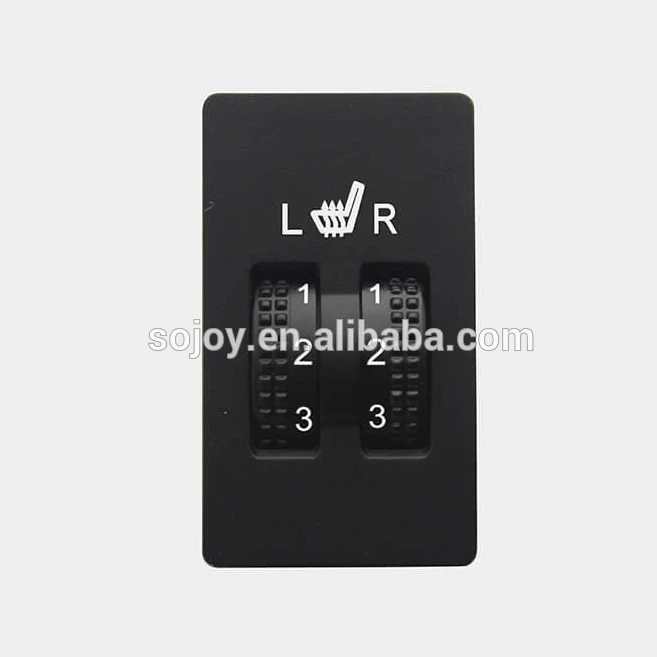 
 Универсальная система отопления, универсальный автомобильный нагреватель сиденья из сплава, комплект нагревателей из углеродного волокна (два сиденья)  