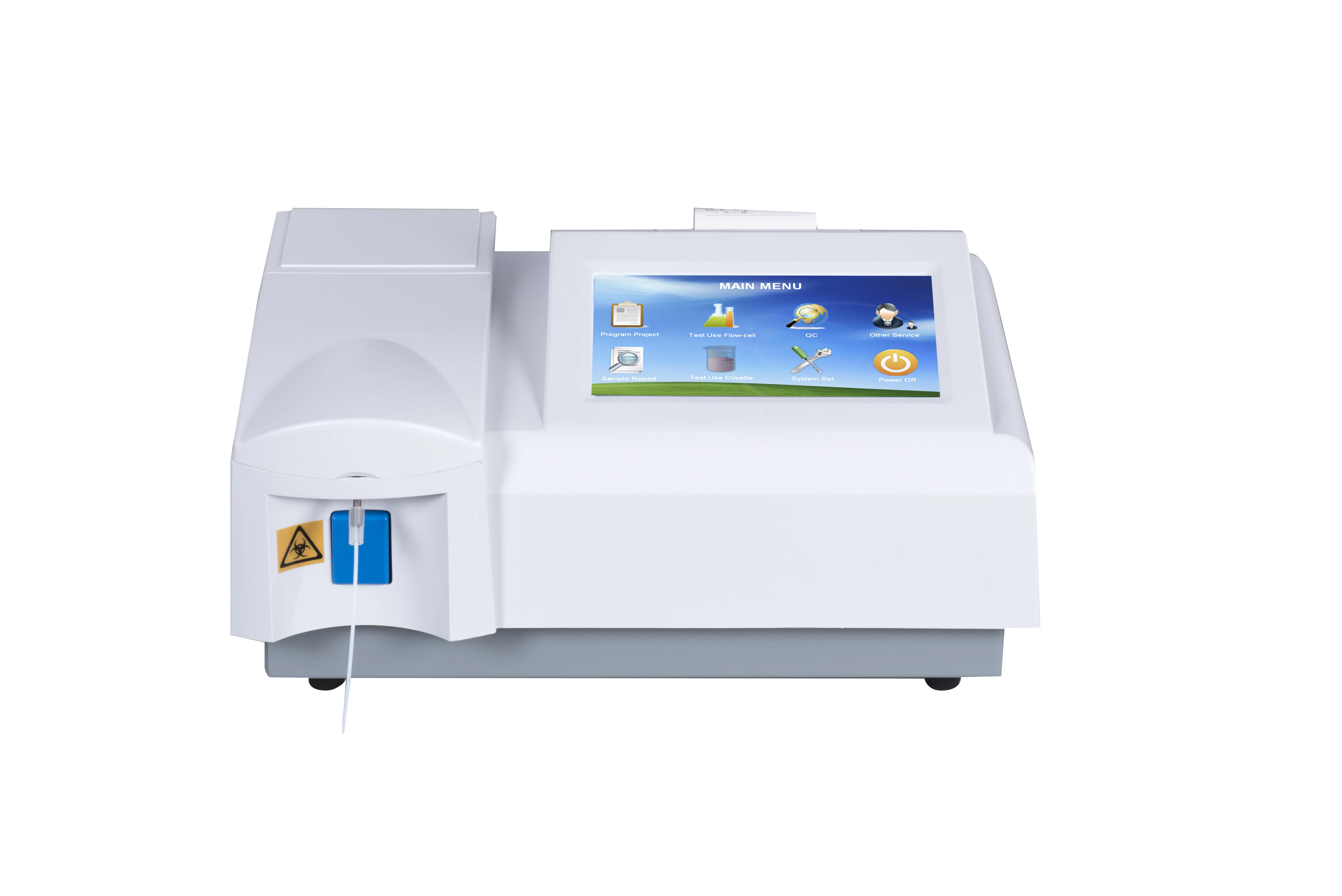 Best price dry blood chemistry analyzer semi automatic clinical instrument for laboratory hospital