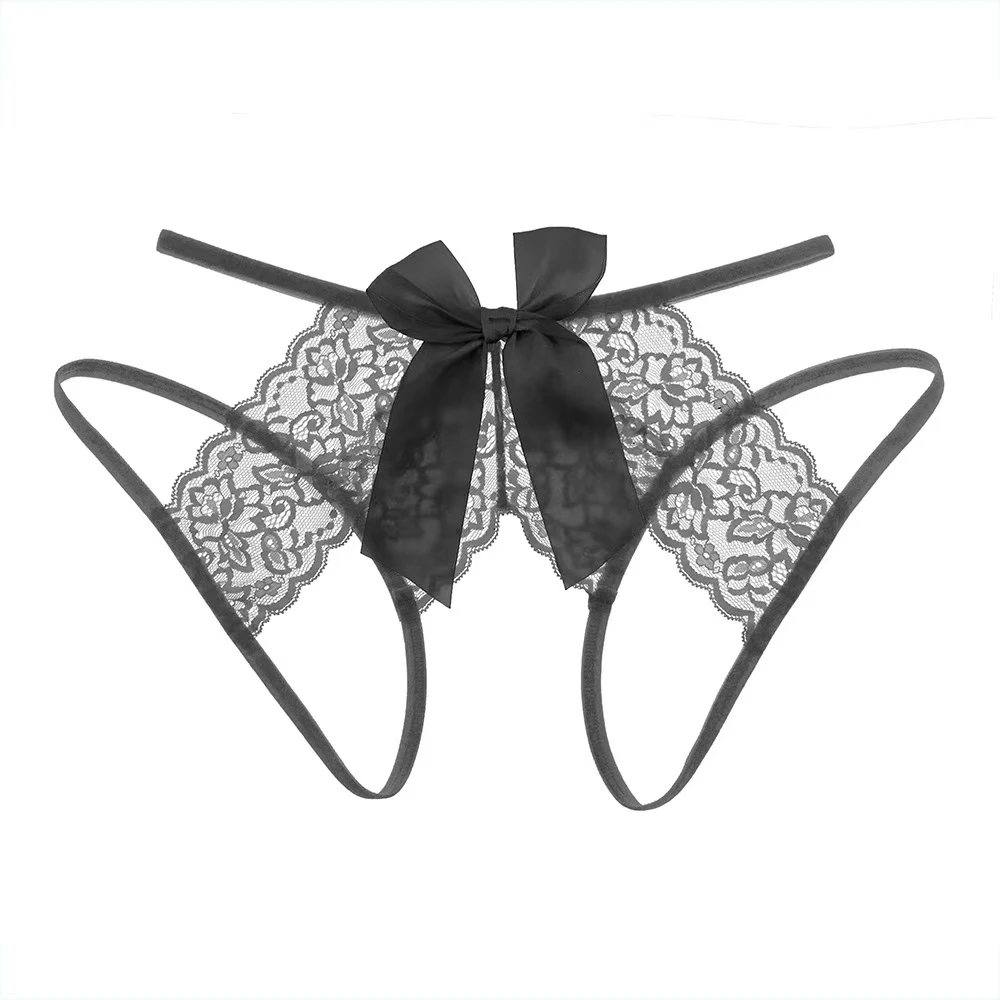 Sexy panties seduce plus size women weighing 200 pounds pure desire lace tear open pants sexy no take off set