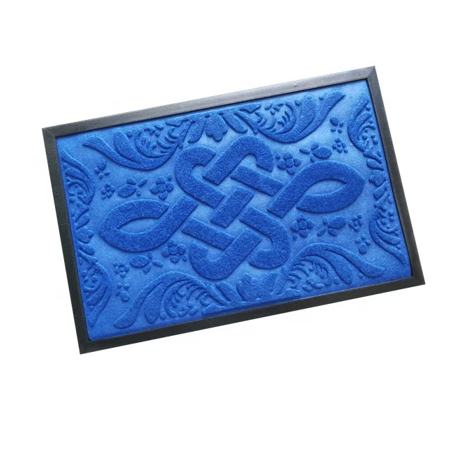Rubber Embossed Door Mats Kitchen mat Doormat Floor Mat Manufacturer