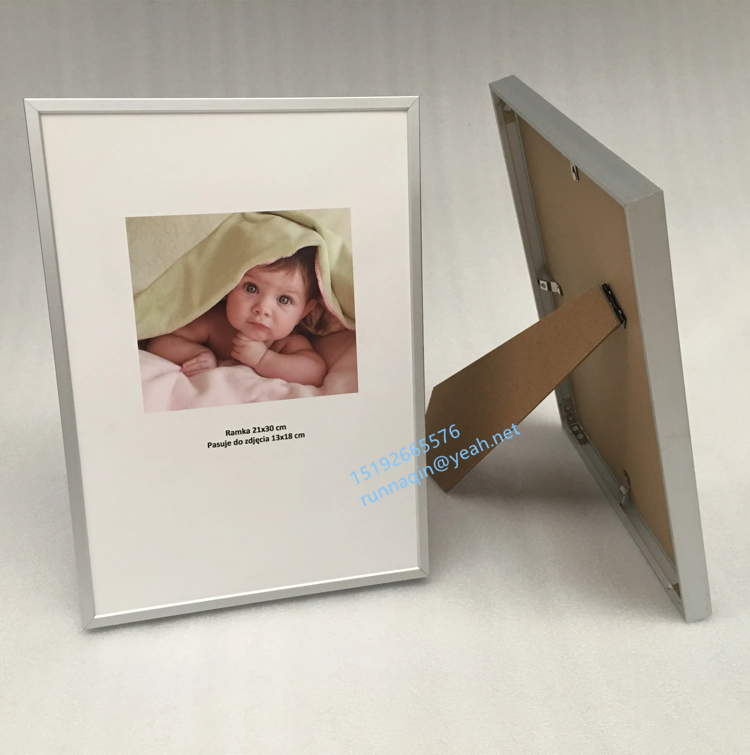 Aluminium Alloy Metal BP Photo Frame A5 A4 A3 A2 A1 A0 25x35 Picture Frames made  in weifang wholesale cheap price foto poster
