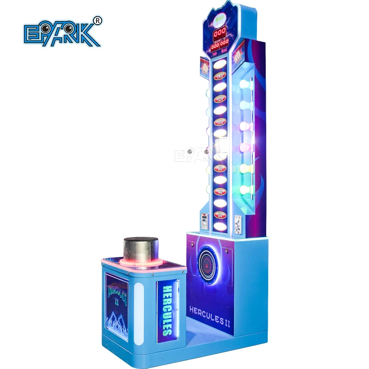 Cheap Coin Dispenser King Of The Hammer Hitting Redemption Arcade Game Machine Punch Boxing Hammer