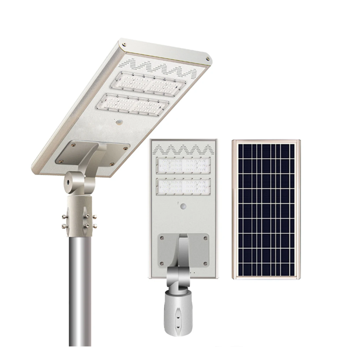 40W Outdoor Solar Street Light with Motion Sensor All in One Solar Led Lamp
