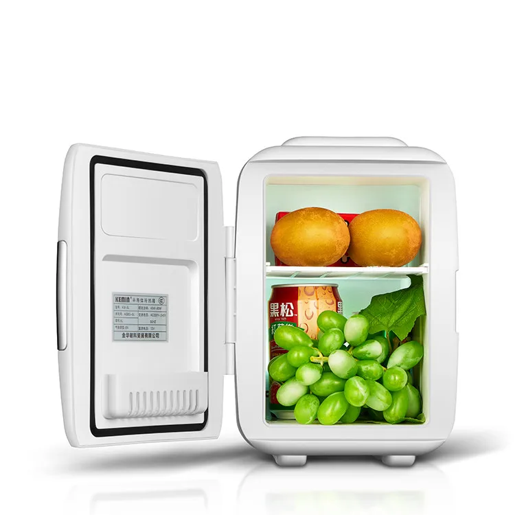 Orginally 4L DC 12V 220V attractive style customized color portable  refrigerator mini fridge