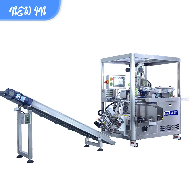 full automatic auto pouch bag filling machinery beauty mask sheet sealing machinery horizontal packing machine full automatic