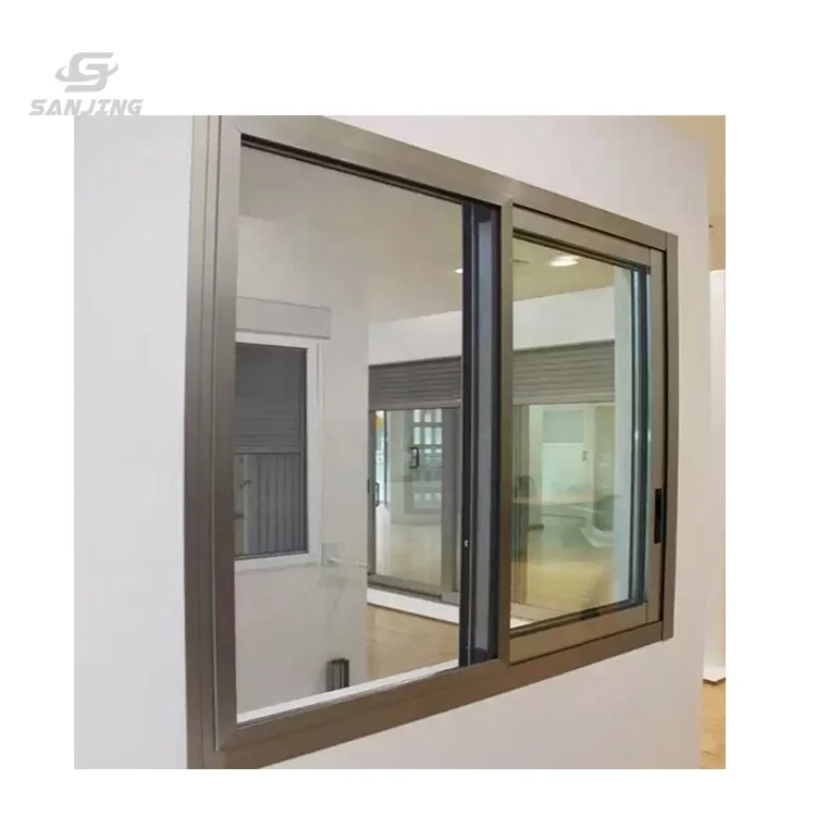 aluminium windows double glazed aluminum sliding window vinyl windows sliding slide aluminum windows