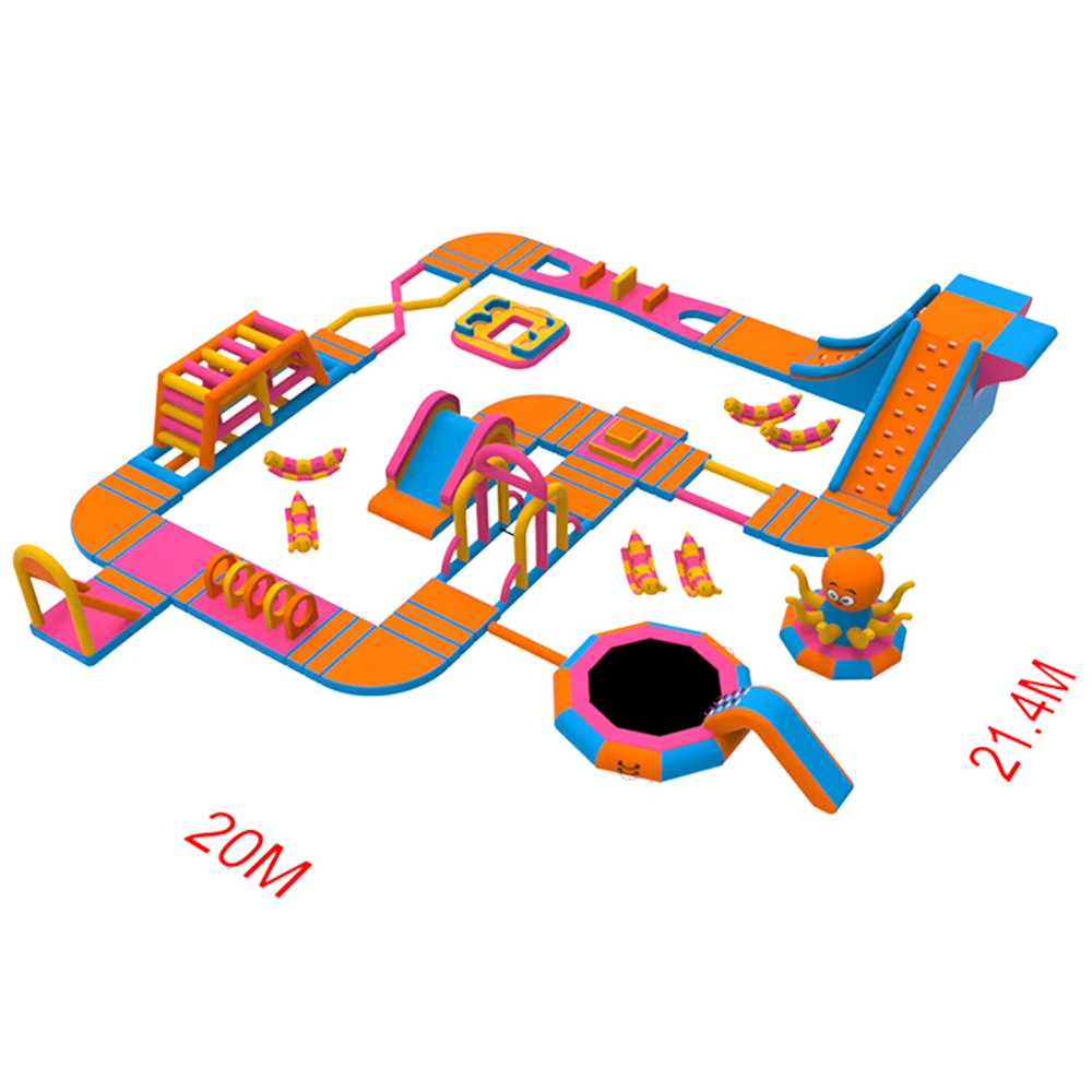 Water Theme Park Inflatable Water Games