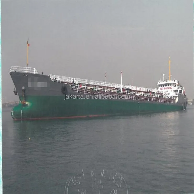  4250DWT нефтяной танкер для дешевой продажи б/у корабль сделано в