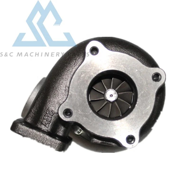 Турбокомпрессор 6BG1 6BG1T 114400-3320 114400-3770 двигатель турбо EX200-5 ZX200 SH200 для ISUZU HITACHI