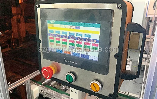 Hot Sale GREEN Automatic Glue Spraying Line Dispenser Machine with Motion Control Card+PLC