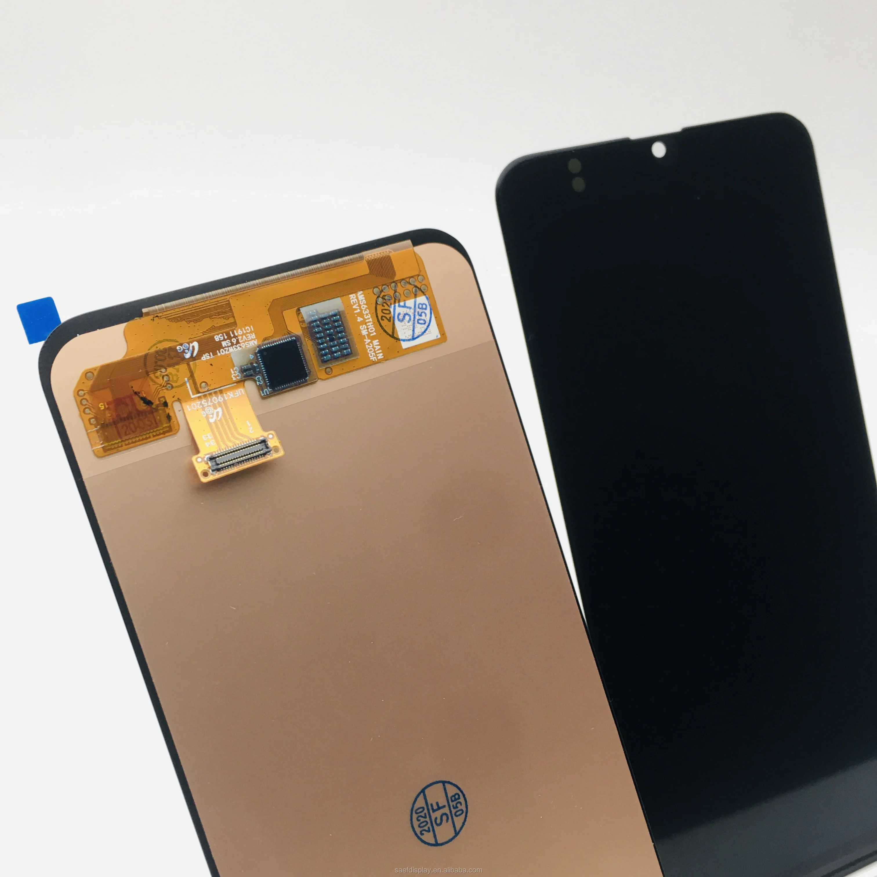  SAEF совместимый с Samsung Galaxy A20 A205 все модели экрана оригинальная замена TFT дисплей сенсорный дигитайзер в сборе