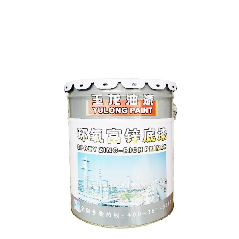
Epoxy iron cloud for steel structure, acid and alkali metal resistant intermediate paint 