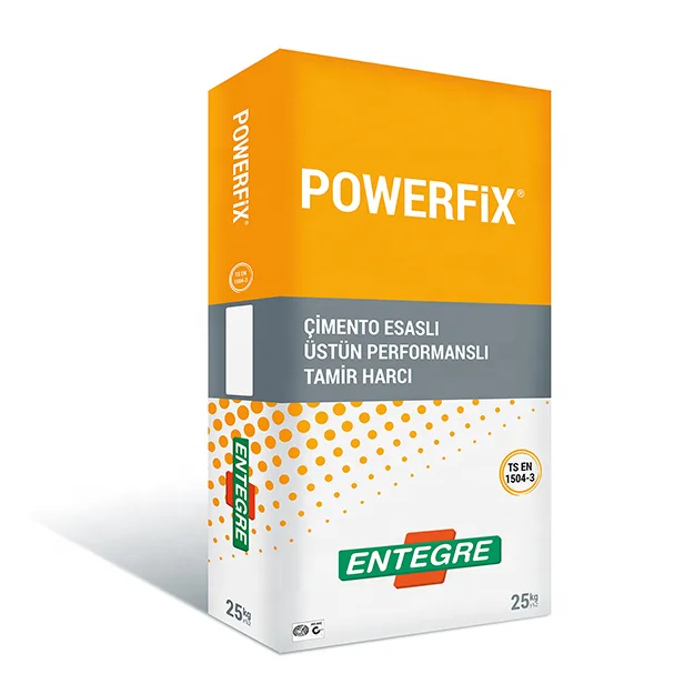 Cement-Based, High Performance Structural Repair Mortar - POWERFIX