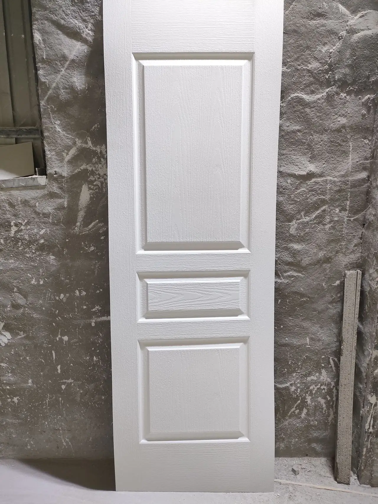 White color High Quality Internal Bedroom Door Flush Wooden Door Interior bedroom Door