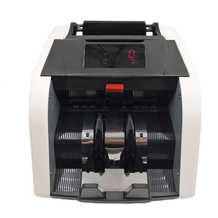 New Product Automatic Start Stop Low Noise Touchable TFT Display Batch Self-Examination Cash Counting Machine