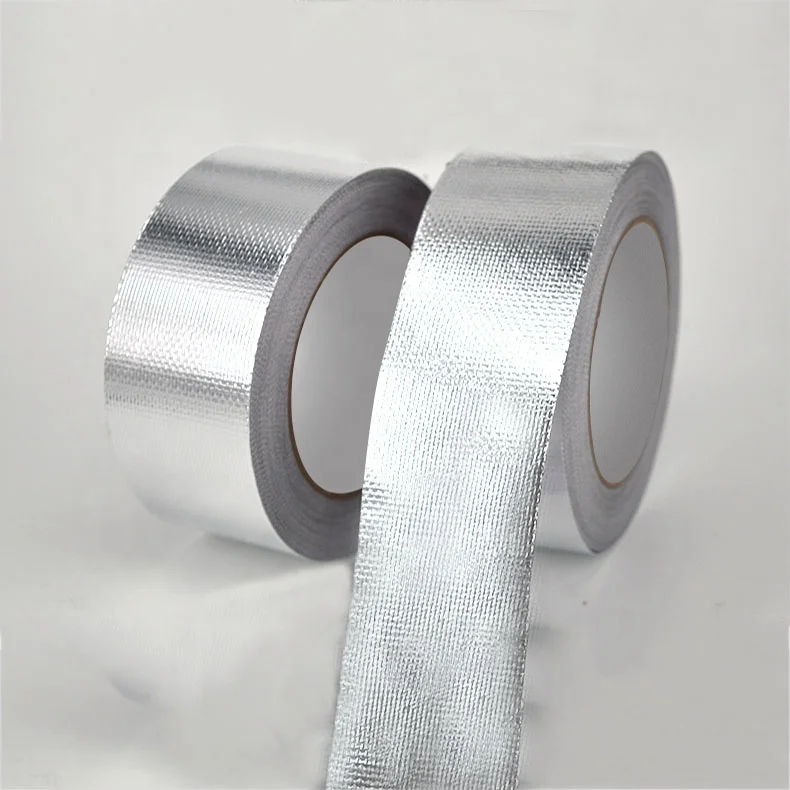 5.9 mil Fiber glass Aluminum Foil Tape For HAVC  system