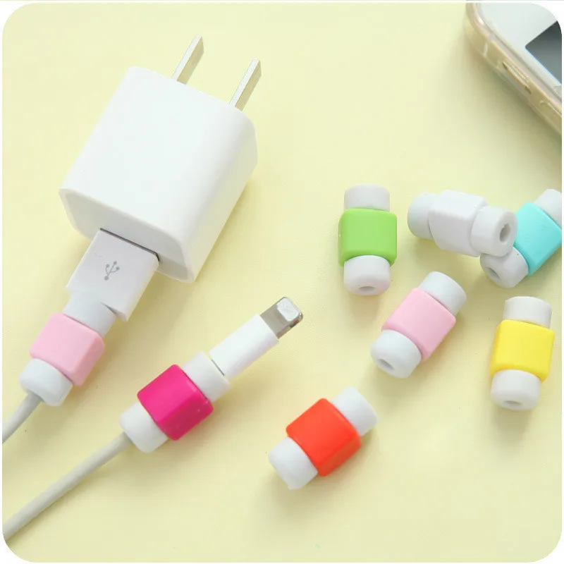 
Amazon top seller 2021 Wholesale USB Charger protectors de cable de celulares for iphone 