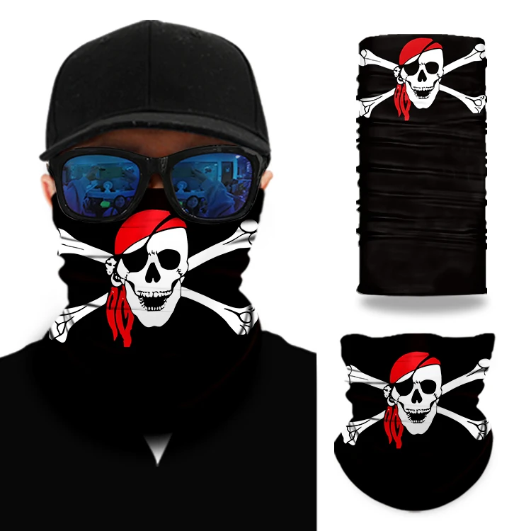 factory OEM  headwear neckwear microfiber tube seamless custom print bandana