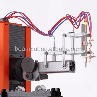 cutting pipe with plasma cutter cnc 5-8 axis pipe plasma cutting notched