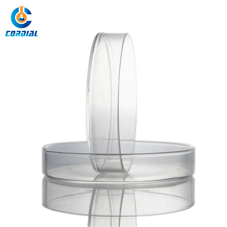 1177 CORDIAL Laboratory glassware high borosilicate 90mm glass petri dish