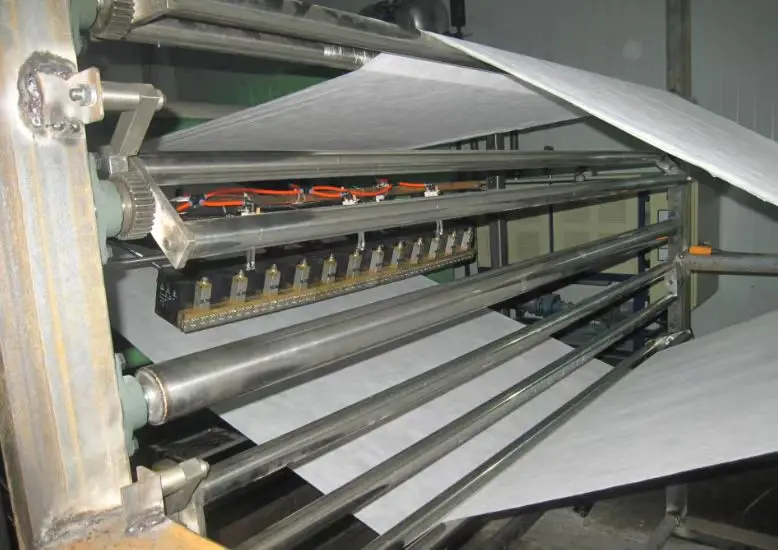 Hot Melt Glue spray nozzle Fabric  Coating Machine
