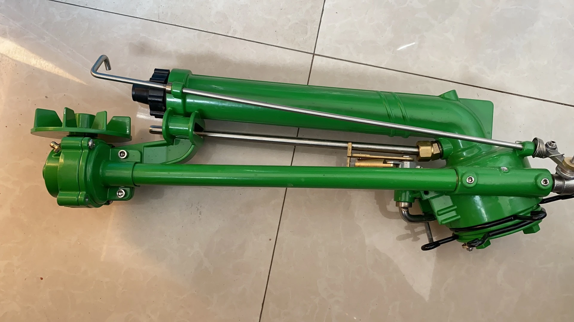 FSW40 large turbo vortex sprinkler gun Rotatable agricultural irrigation industrial rain gun sprinkler irrigation system