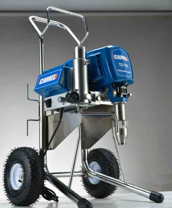 
spray paint electric airless spray paint sprayer machine price 