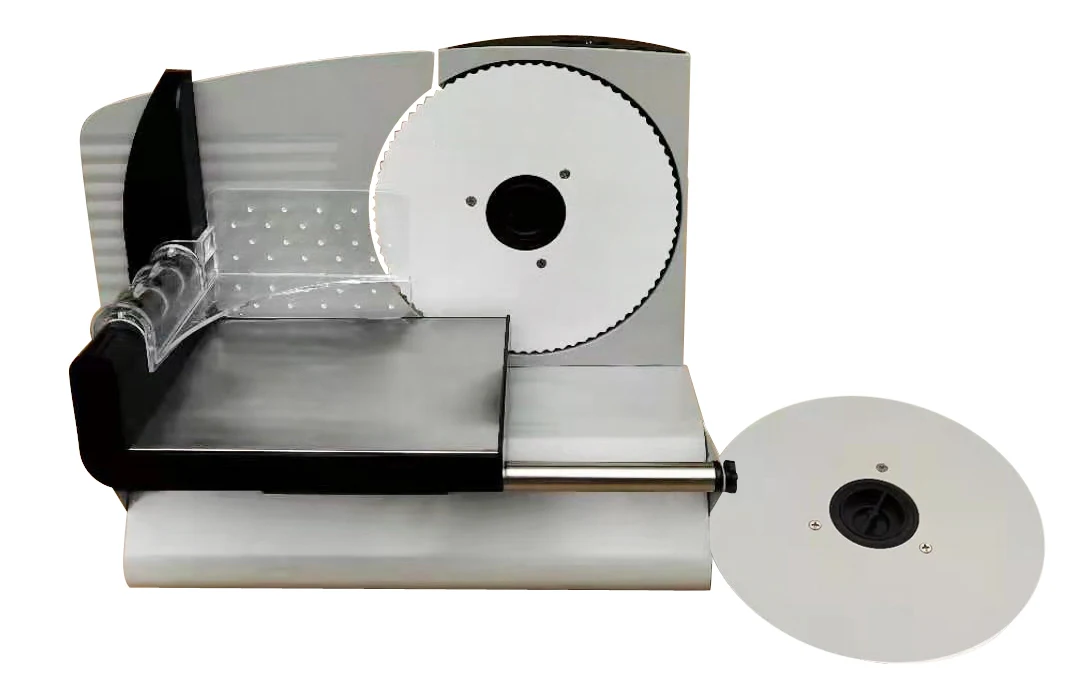 hot selling mini electric kitchen used meat slicer with fashion design