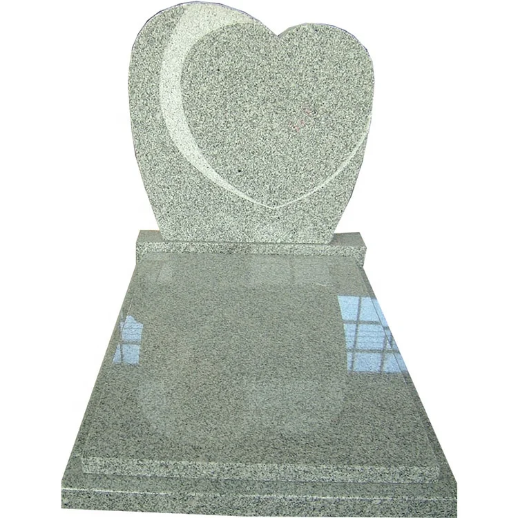 Polished grave design flat monuments funeral black granite tombstones
