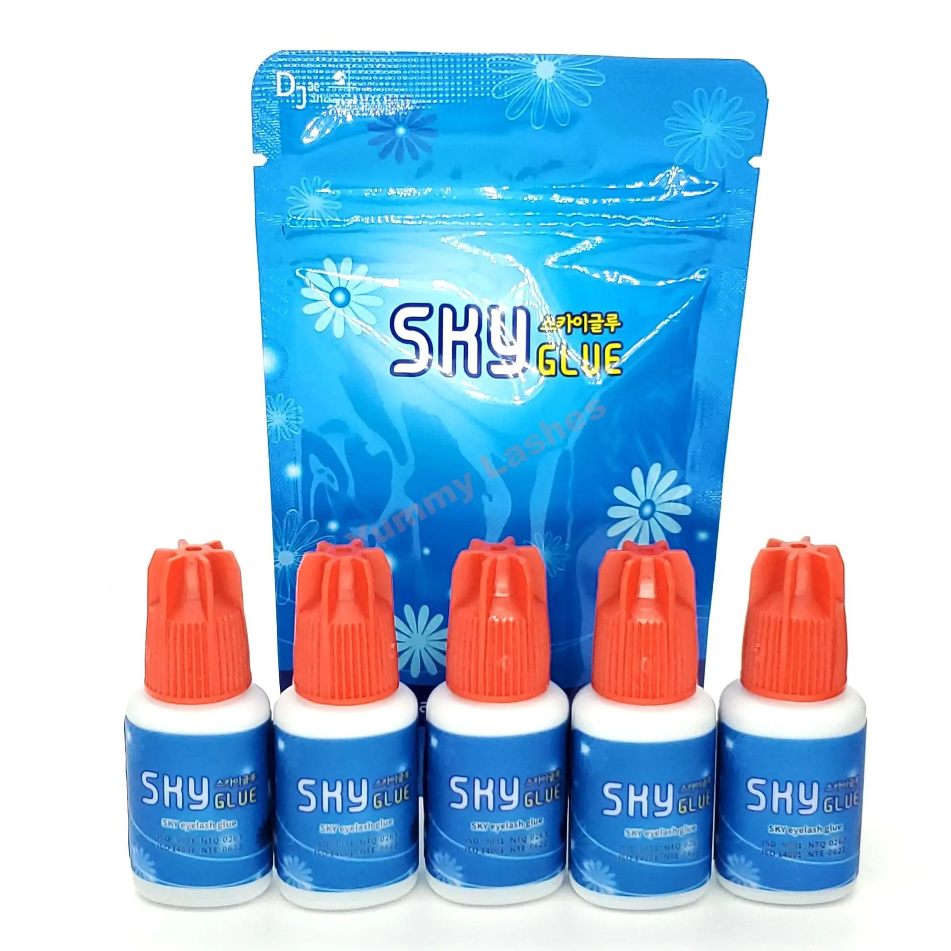 eye lash glue wholesale sky glue private label sky glue manufacture