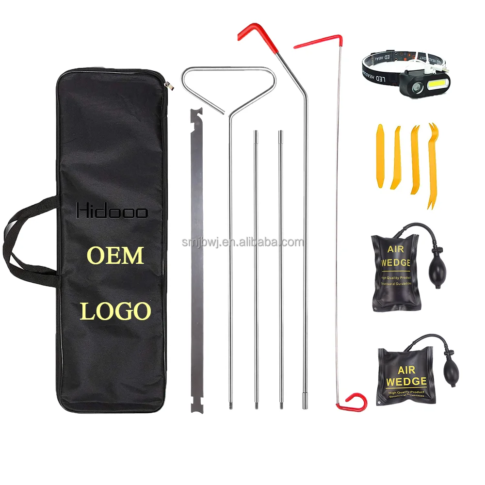 
Locksmith Tools Supplies Car lockout kit opening tools Auto Quick Open Kit factory price 