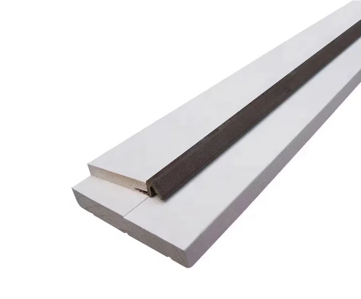 China factory white primed pine Single Rabbet Door Jamb