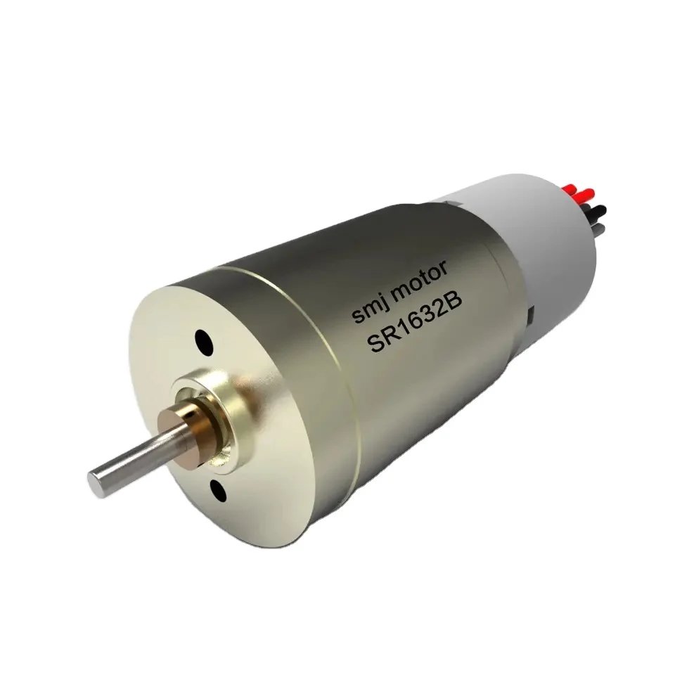 customizable 24v magnet DC servo motor coreless motor  dc servo motor  with encoder for AGVS
