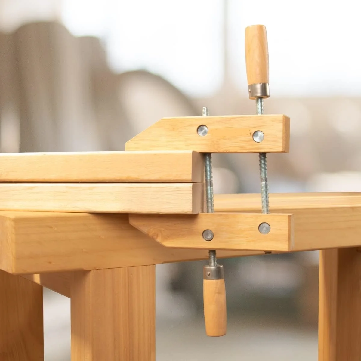 Wooden Hand screw Clamp  with 8 Inch  and Hand Screw Clamps for Woodworking with high quality